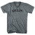 Callum Adult Tri-Blend V-neck Womens Junior Cut T-shirt-Athletic Grey