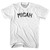 Micah Womens Cotton Junior Cut T-Shirt-White