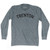 Trenton Adult Tri-Blend Long Sleeve T-shirt - Athletic Grey