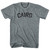 Cairo Womens Tri-Blend Junior Cut T-Shirt - Athletic Grey