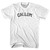 Callum Adult Cotton T-shirt - White