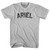 Ariel Youth Cotton T-shirt - Grey Heather