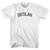 Declan Adult Cotton T-shirt - White