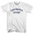 Continuous Effort Womens Cotton Junior Cut T-Shirt - White Continuous Effort Womens Cotton Junior Cut T-Shirt - White