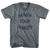 Wash Your Hands Adult Tri-Blend V-Neck Womens Junior Cut T-Shirt - Athletic Grey