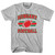 Hungary 90's Football Team Youth Cotton - Grey Heather