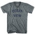 Virginia Ocean View Adult Tri-Blend V-neck Womens Junior Cut Vintage T-shirt - Athletic Grey