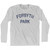 Forsyth Park Adult Cotton Long Sleeve T-Shirt - Grey Heather