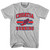 Croatia 90's Running Team Cotton Youth T-shirt - Grey Heather