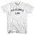 Falkland's Law Womens Cotton Junior Cut T-Shirt - White