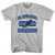 El Salvador 90's Running Team Cotton Youth T-shirt - Grey Heather