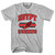 Egypt 90's Running Team Cotton Youth T-shirt - Grey Heather