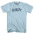 Guilty Adult Cotton T-shirt - Light Blue