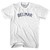 New Jersey Belmar Adult Cotton Vintage T-shirt-White