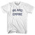 Illinois Inland Empire Nickname Adult Cotton T-shirt-White