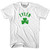 Tyler Shamrock Youth Cotton T-shirt-White