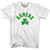 Kansas State Shamrock Womens Cotton T-shirt - White