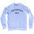 Fightertown U.S.A Adult Tri-Blend Sweatshirt - White