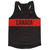Canada  Finish Line Running Tank Top Racerback Track and Cross Country Singlet Jersey Made In USA - Black Canada  Finish Line Running Tank Top Racerback Track and Cross Country Singlet Jersey Made In USA - Black