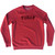 Fubar Adult Tri-Blend Sweatshirt - Cardinal Red