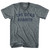 The Dead Rabbits Adult Tri-Blend V-neck T-shirt - Athletic Grey