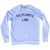 Falkland's Law Adult Tri-Blend Sweatshirt - White