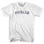 Pickler Youth Cotton T-shirt - White