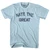 Nate The Great Adult Cotton T-shirt - Light Blue