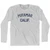 Miramar Adult Cotton Long Sleeve T-shirt - Grey Heather