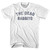 The Dead Rabbits Womens Cotton Junior Cut T-Shirt - White