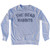 The Dead Rabbits Adult Tri-Blend Sweatshirt - Heather Grey