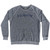 Rodanthe Adult Tri-Blend Sweatshirt - Athletic Grey