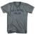 Kill Devil Hills Tri-Blend V-neck Womens Junior Cut T-shirt - Athletic Grey