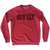Appleton Airport ATW Adult Tri-Blend Sweatshirt - Cardinal Red