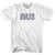 Austin Airport AUS Youth Cotton T-shirt - White