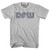 Dallas DFW Airport Womens Cotton Junior Cut T-Shirt - Grey Heather