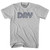 Dayton DAY Airport Adult Cotton T-shirt - Cool Grey
