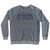 Fort Smith Airport FSM Adult Tri-Blend Sweatshirt - Athletic Grey