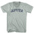 Jupiter Adult Tri-Blend V-neck T-shirt - Athletic Cool Grey