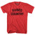 Raised Country Adult Tri-Blend T-shirt - Heather Red