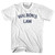 Walsons Law Womens Cotton Junior Cut T-Shirt - White