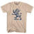 Chelsea Lion Adult Cotton T-shirt - Creme
