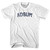 Adsum Youth Cotton T-shirt - White
