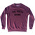 The North Shore Adult Tri-Blend Sweatshirt - Cardinal
