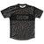 Elephant Skin Pattern Finish Line Running Shirt Track Cross Made In USA - Black