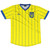 Ukraine Trident Soccer Jersey Made In USA - Yellow