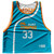 Flint Tropics Moon 33 Blue Side Reversible Lacrosse Pinnie Made In USA - Blue Flint Tropics Moon 33 Blue Side Reversible Lacrosse Pinnie Made In USA - Blue