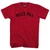 Buzz Kill Adult Tri-Blend T-shirt - Heather Cardinal