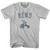 Reno City Tricycle Adult Cotton T-shirt - Cool Grey