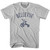Bellevue Tricycle Adult Cotton T-shirt - Cool Grey